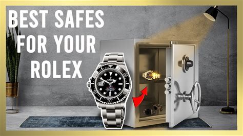 best rolex storage safe box|how to keep a rolex.